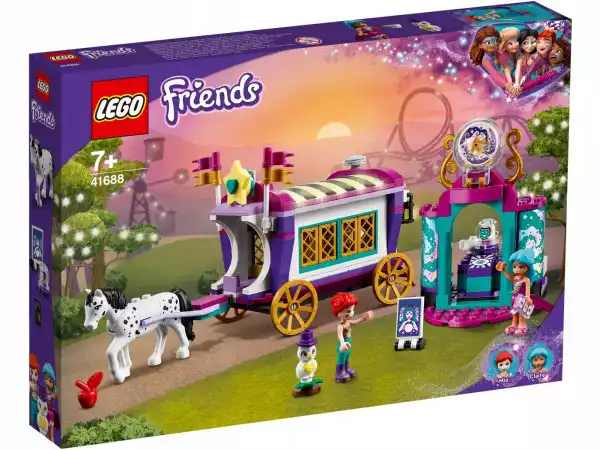 Lego Klocki Friends 41688 Magiczny Wóz