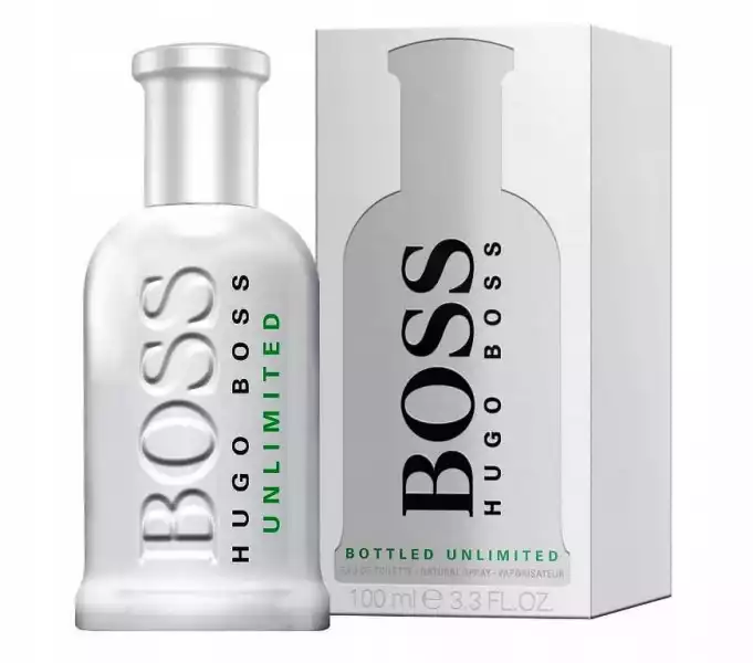 Hugo Boss Bottled Unlimited 100Ml Woda Toaletowa