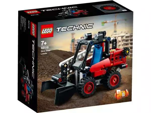 Lego Klocki Technic 42116 Mini Ładowarka