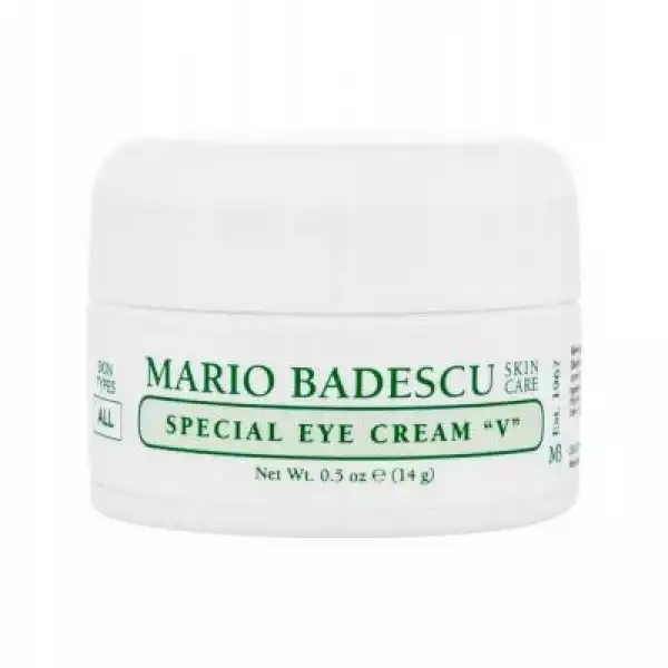 Mario Badescu Special Eye Cream V 14 G