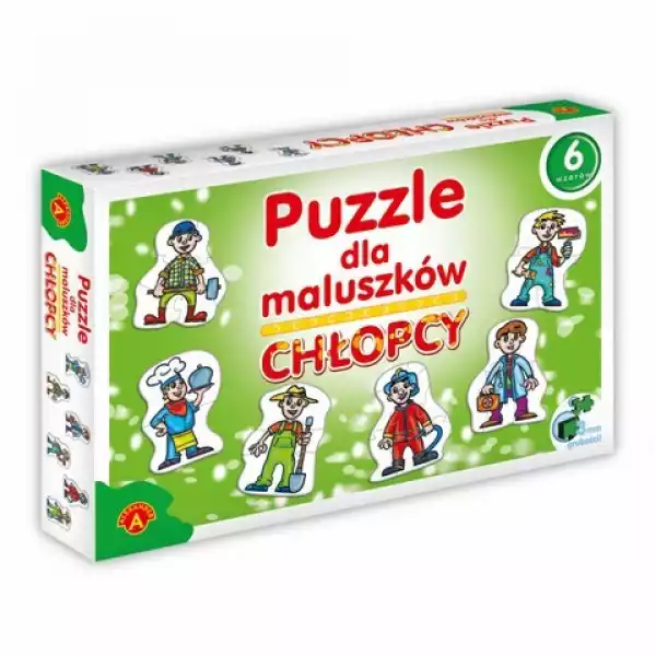Alexander Puzzle Dla Maluszków - Chłopcy