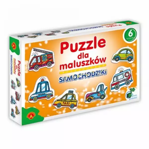 Alexander Puzzle Dla Maluszków - Samochodziki
