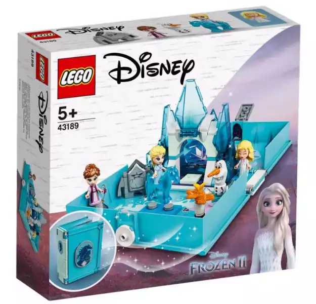 Lego Klocki Disney Princess 43189 Książka Z Przygodami Elsy I Nokka