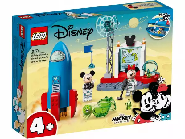 Lego Klocki Mickey And Friends 10774 Kosmiczna Rakieta