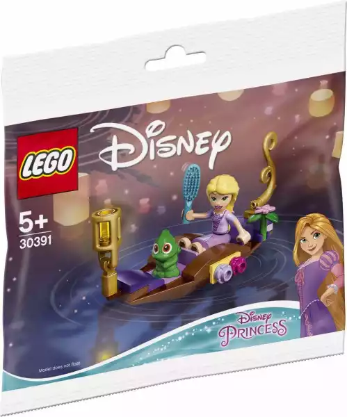Lego Klocki Disney Princess 30391 Łódka Roszpunki