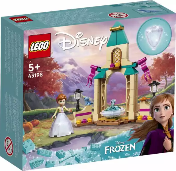 Lego Klocki Disney Princess 43198 Dziedziniec Zamku Anny