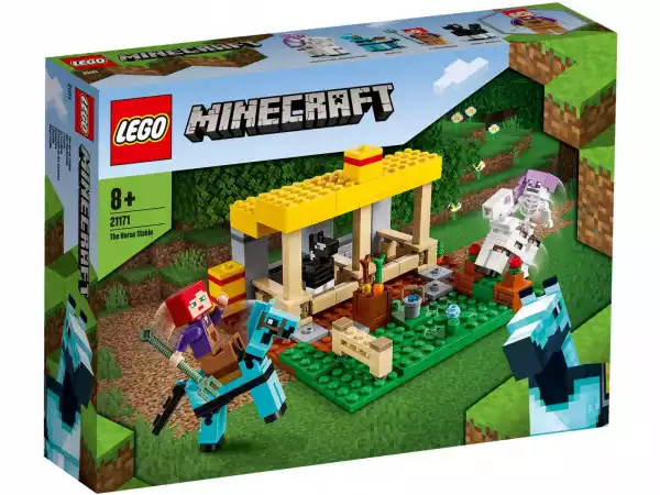Lego Klocki Minecraft 21171 Stajnia