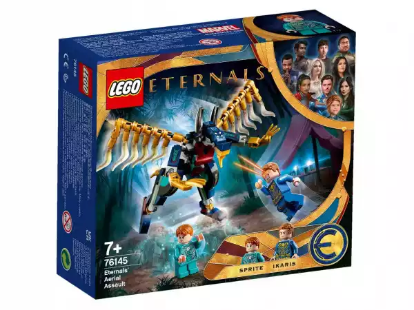 Lego Klocki Super Heroes 76145  Eternals - Atak Powietrzny