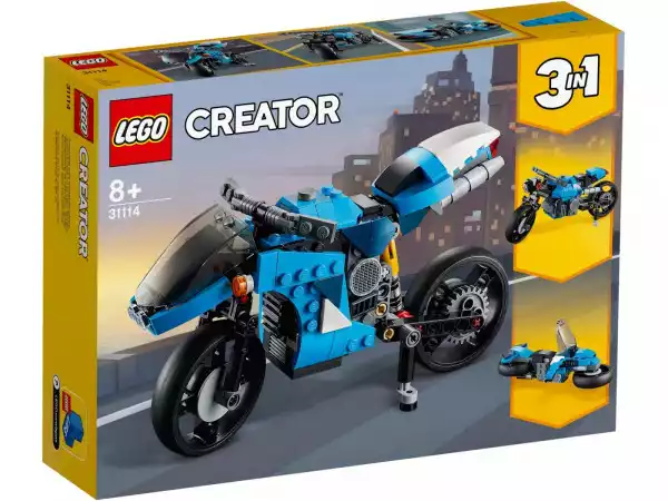 Lego Klocki Creator 31114 Supermotocykl