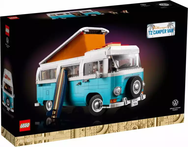Lego Klocki Creator Expert 10279 Mikrobus Kempingowy Vw