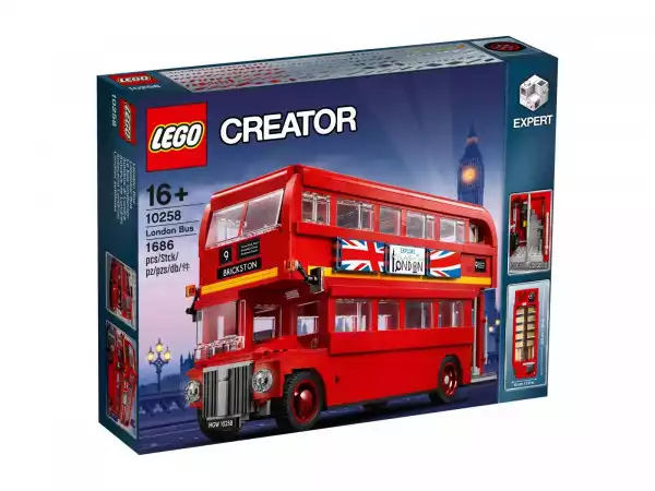 Lego Klocki Creator Expert 10258 Londyński Autobus