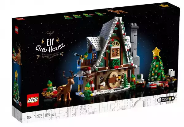 Lego Klocki  Creator Expert 10275 Domek Elfów
