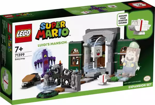Lego Klocki Super Mario 71399 Wejście Do Rezydencji Luigiego - Zestaw Rozszerzający