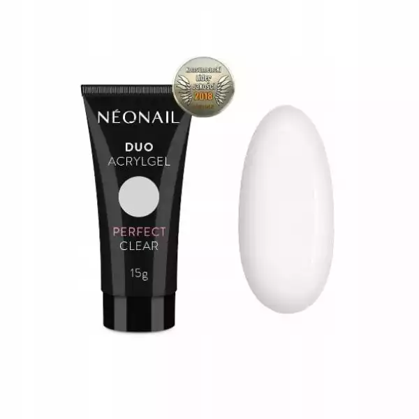 Neonail Duo Acrylgel Perfect Clear 15G