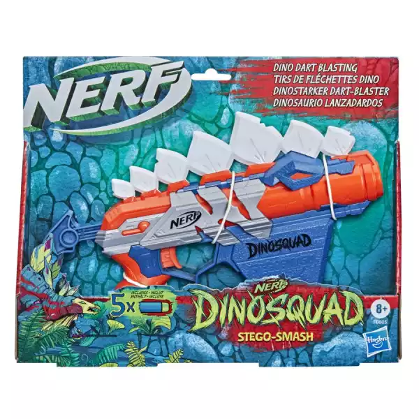 Hasbro Wyrzutnia Nerf Dinosquad Stego-Smash