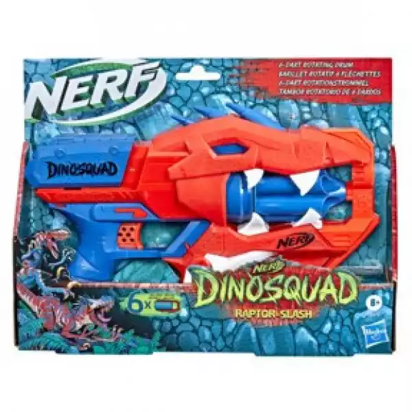 Hasbro Nerf Dinosquad Raptor-Slash