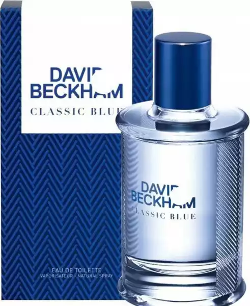 David Beckham Classic Blue Edt 90 Ml