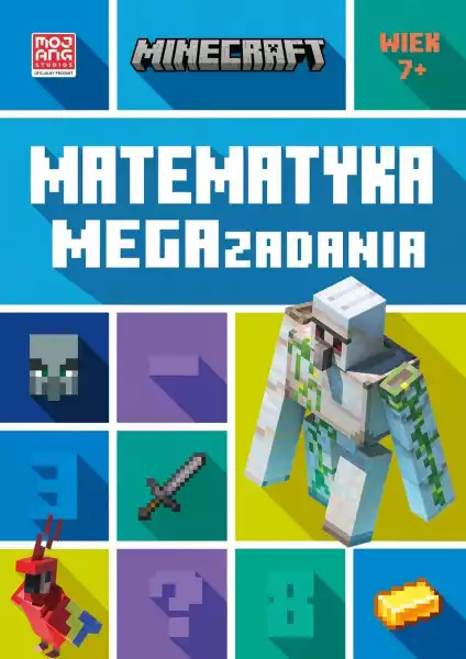 Harper Collins Książeczka Minecraft. Matematyka. Megazadania. 7+