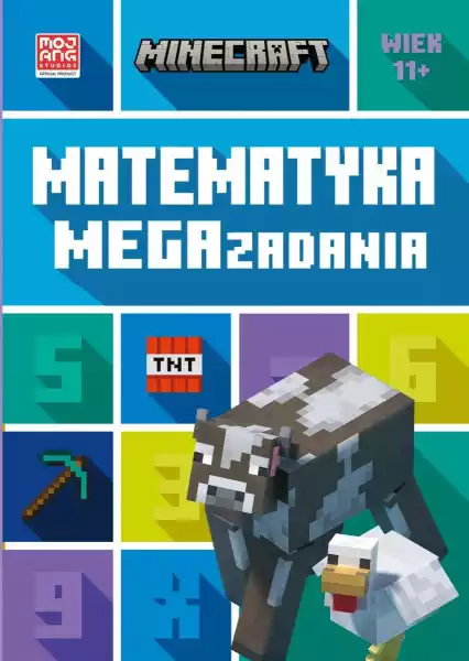 Harper Collins Książeczka Minecraft. Matematyka. Megazadania. 11+