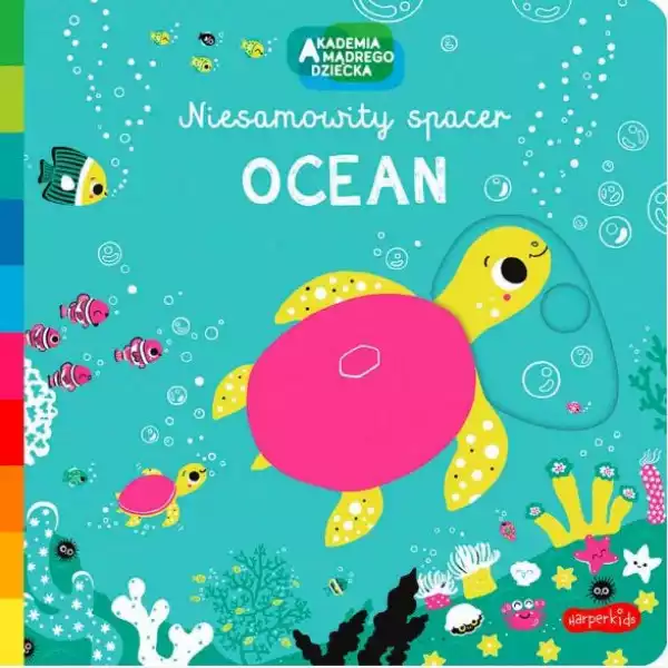 Harper Collins Książeczka Akademia Mądrego Dziecka Ocean. Niesamowity Spacer