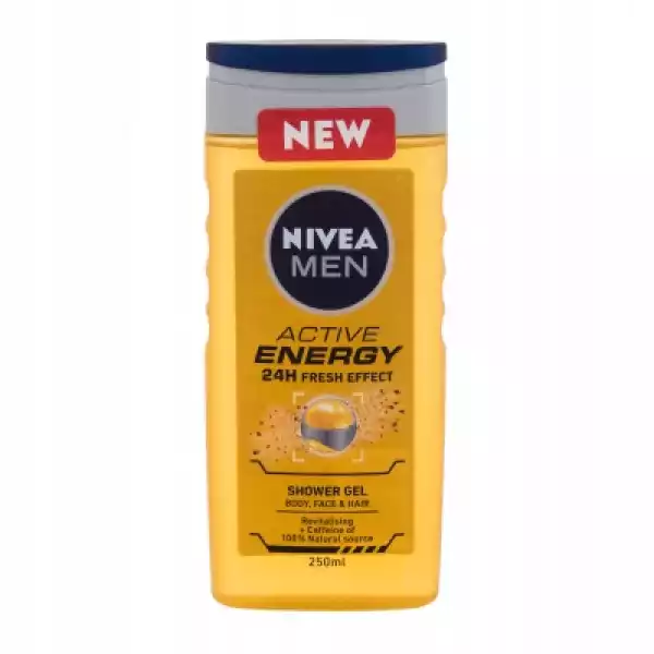 Nivea Men Active Energy 250 Ml