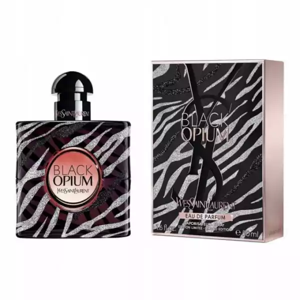 Yves Saint Laurent Black Opium Zebra 50Ml Edp Limi