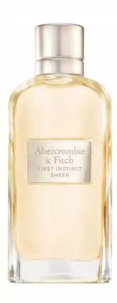 Abercrombie Fitch First Instinct Sheer 100Ml Edp