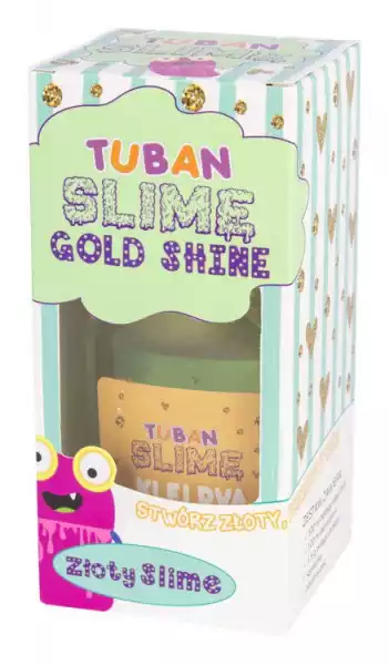 Tuban Zestaw Super Slime - Gold Slime