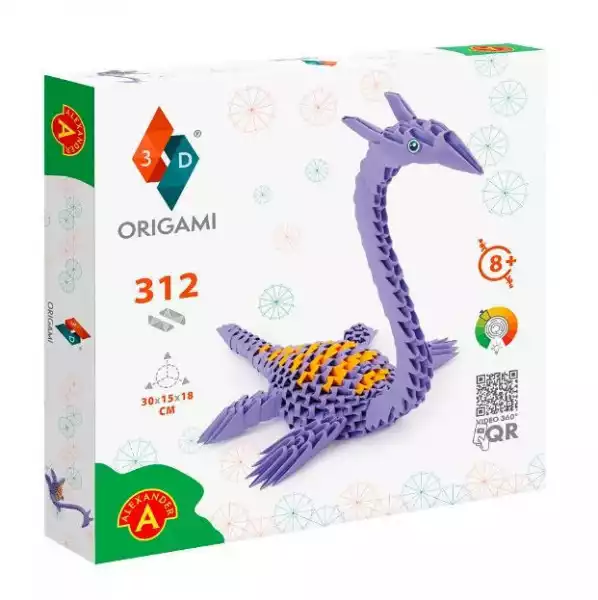 Alexander Origami 3D - Plezjozaur