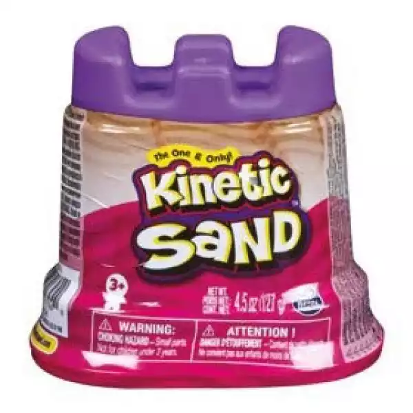 Spin Master Piasek Kinetyczny Kinetic Sand - Mini Zamek Asortyment