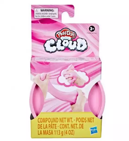 Hasbro Ciastolina Play-Doh Slime Puszysty Jak Chmurka Różowy