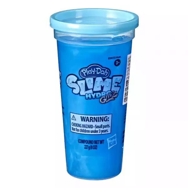 Hasbro Masa Plastyczna Play-Doh Slime Hydroglitz Niebieska