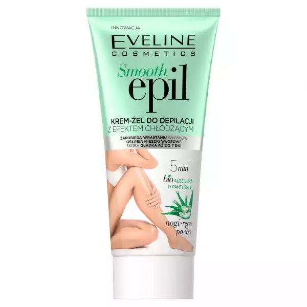 Eveline Cosmetics Smooth Epil Krem Do Depilacji