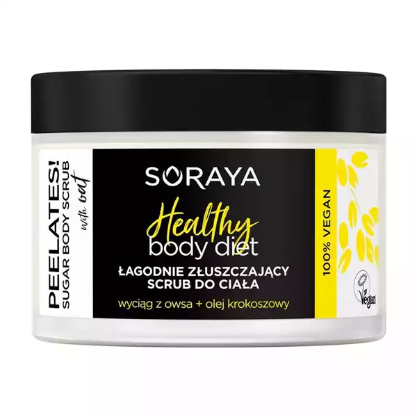 Soraya Body Diet Złuszczający Scrub Peeling Ciała