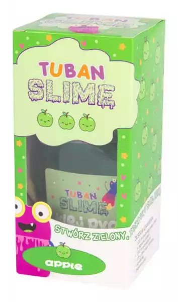 Tuban Zestaw Super Slime - Jablko