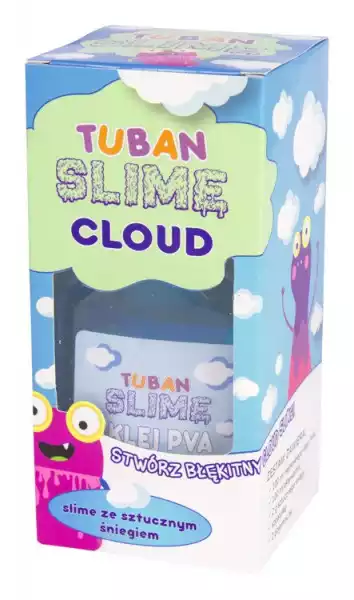 Tuban Tuban Zestaw Super Slime - Cloud Slime