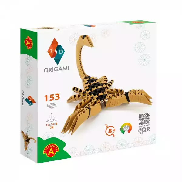 Alexander Origami 3D - Skorpion