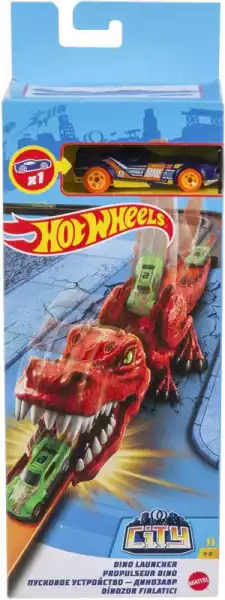Hot Wheels Wyrzutnia Dinozaur