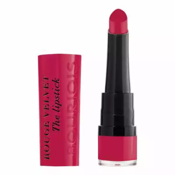 Bourjois Paris Rouge Velvet The Lipstick 2,4 G
