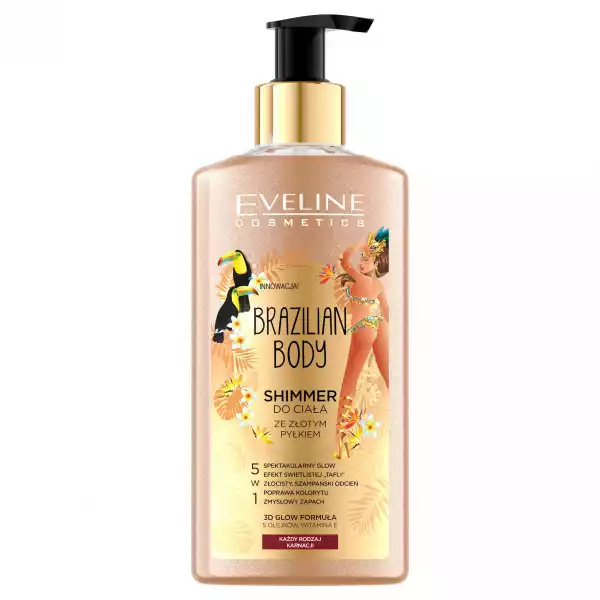 Eveline Cosmetics Brazilian Body Shimmer Do Ciała