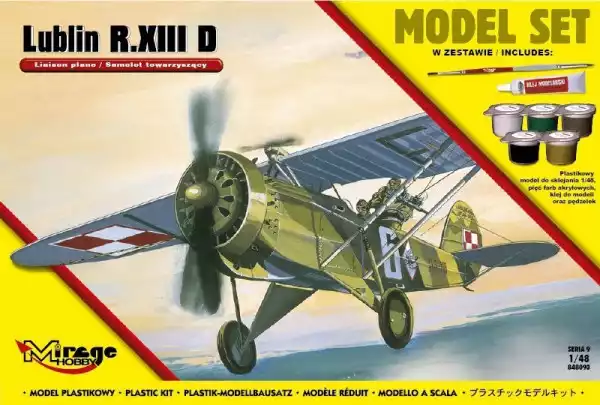 Mirage Lublin R.xiii D Model Set