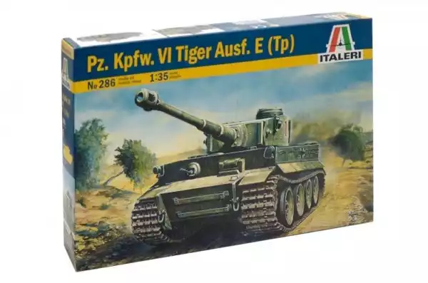 Italeri Tiger I Ausf. E/ H1