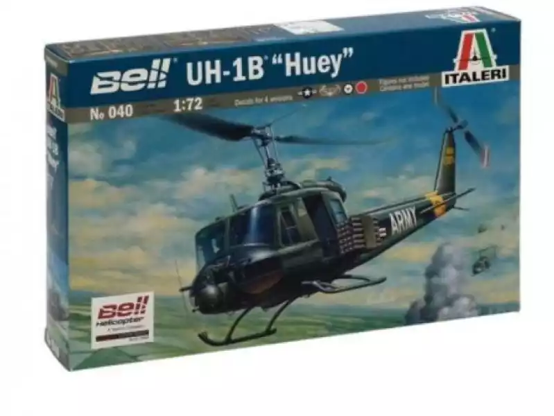 Italeri Model Plastikowy Uh-1B Huey
