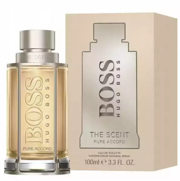 Hugo Boss The Scent Pure Accord For Him 100Ml Edt