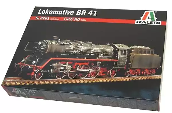 Italeri Model Plastikowy Lokomotive Br 41