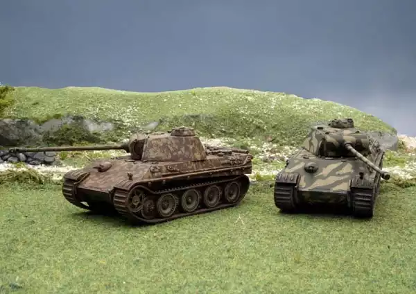 Italeri Italeri Pz. Kpfw. V Panther Ausf. G