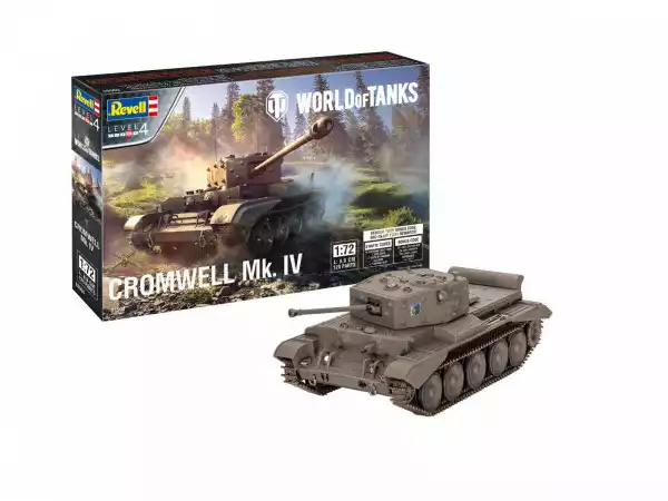 Revell Model Plastikowy Czołg Cromwell Mk. Iv World Of Tanks