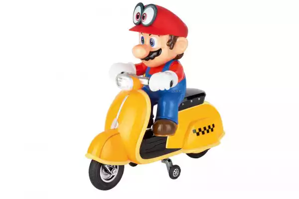 Carrera Rc Auto Skuter Super Mario Odyssey, Mario
