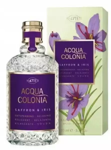 4711 Acqua Colonia Saffron Iris 170Ml Edc