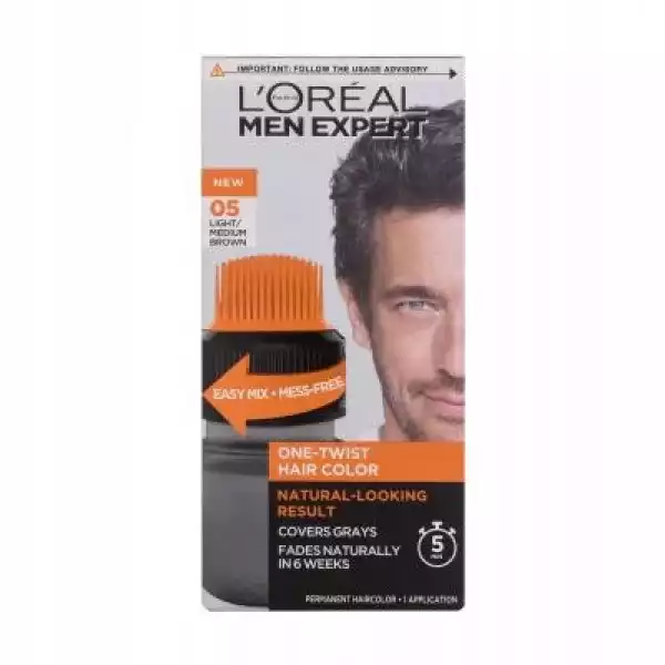 L Oreal Paris Men Expert One-Twist Hair Color